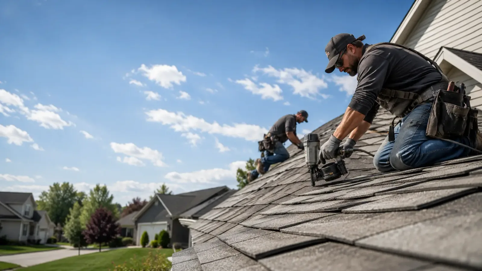 Storm Damage Roof Repair in Speedwell, TN near me
